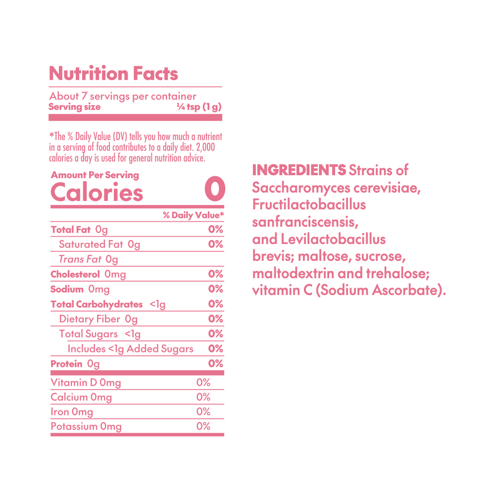 Instant Sourdough - All Purpose | 0.25 oz