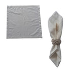 Hemstitch Linen Napkins (Set of 4)