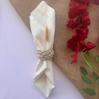 Hemstitch Linen Napkins (Set of 4)