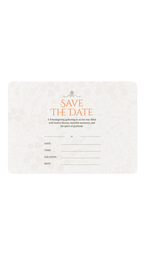 Forest Green Friendsgiving Invitation / Save The Date