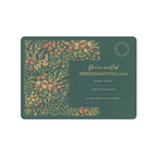 Forest Green Friendsgiving Invitation / Save The Date