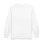 White long-sleeve shirt on a white background