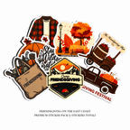 Friendsgiving On The East Coast Premium Sticker Pack