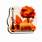 Friendsgiving On The East Coast Premium Sticker Pack