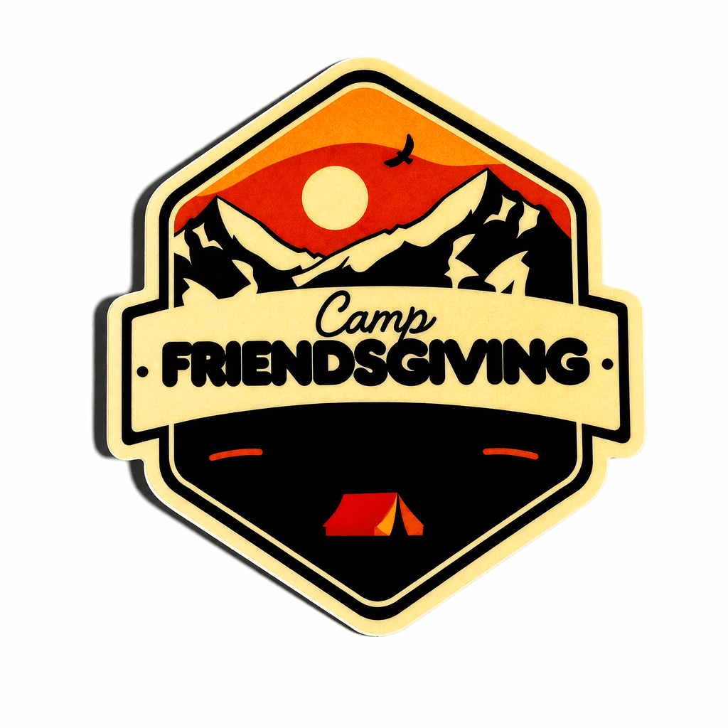 Friendsgiving On The East Coast Premium Sticker Pack
