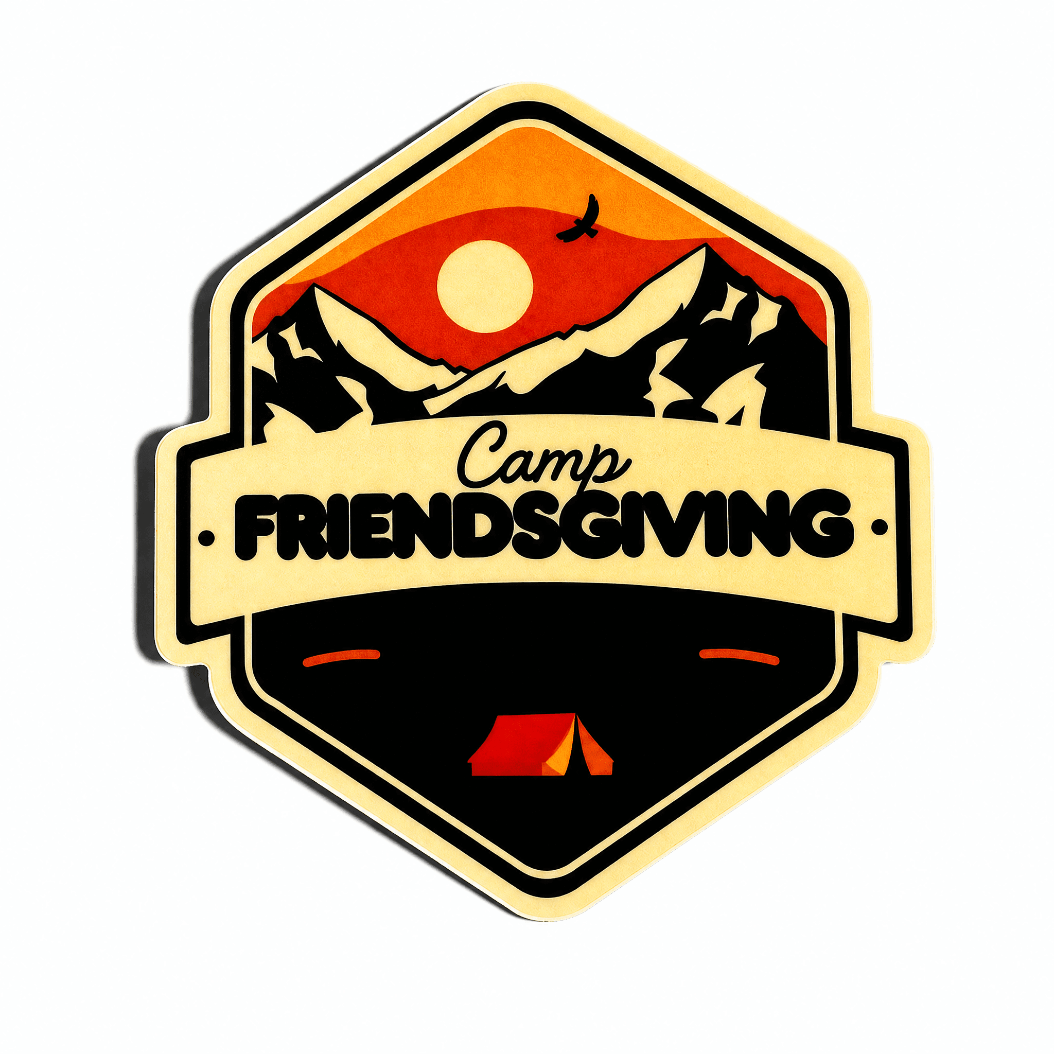 Friendsgiving On The East Coast Premium Sticker Pack