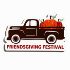 Friendsgiving On The East Coast Premium Sticker Pack