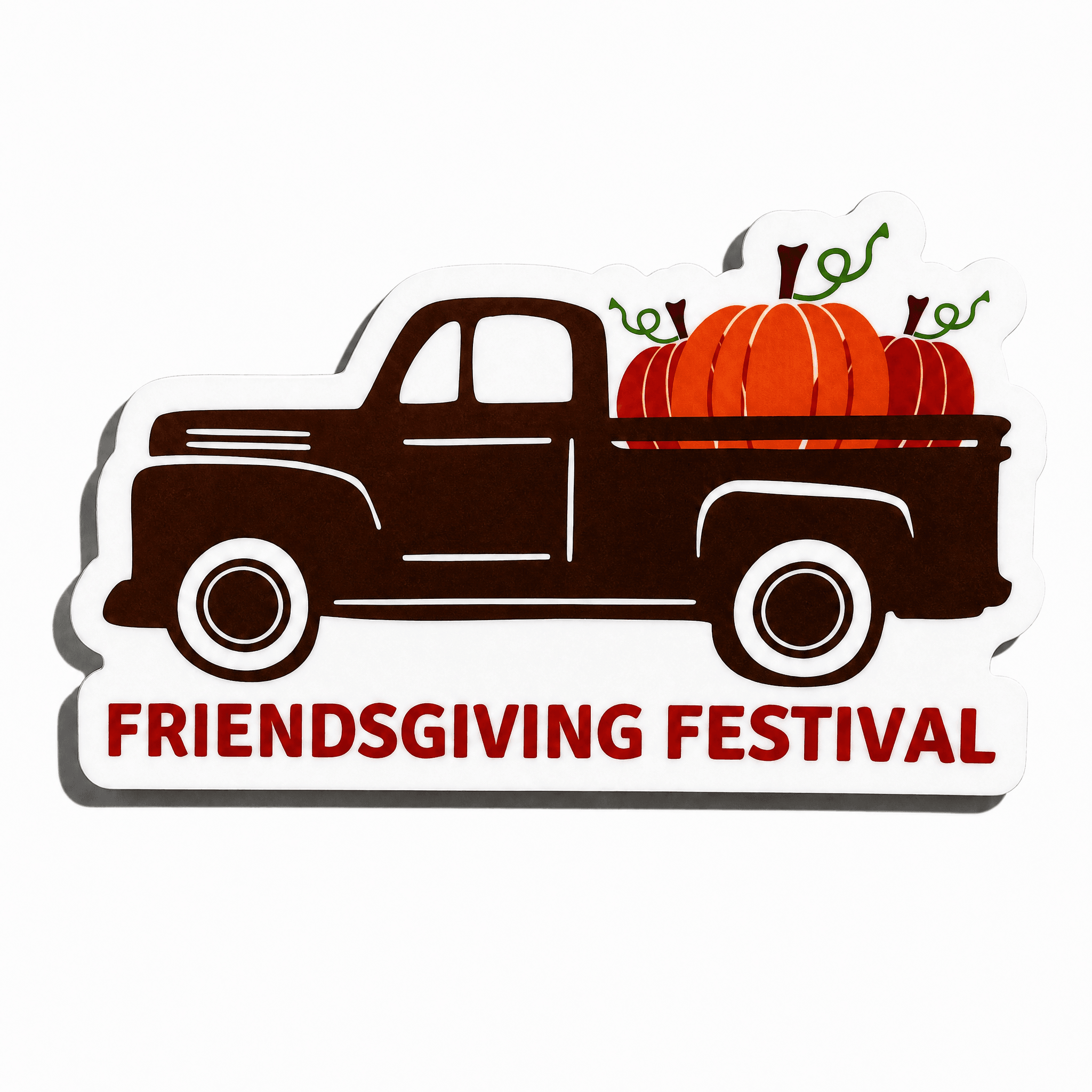 Friendsgiving On The East Coast Premium Sticker Pack