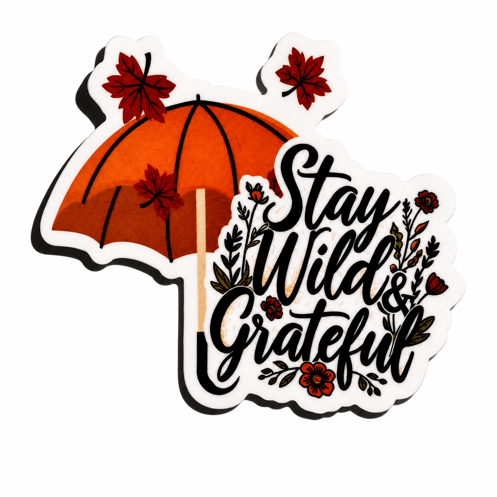 Friendsgiving On The East Coast Premium Sticker Pack