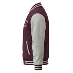 FriendsgivingUniversityHeavyweightLettermanJacket_LeftSide