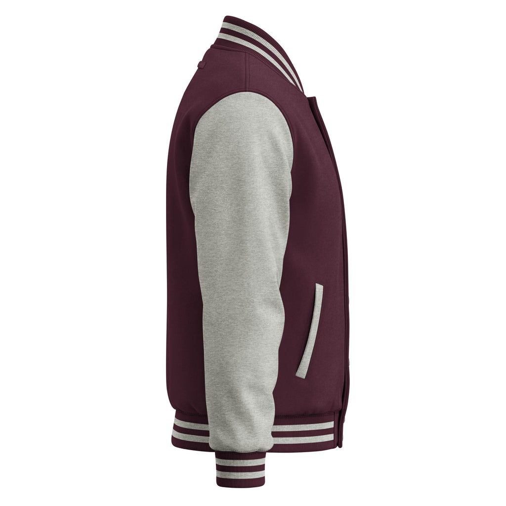 FriendsgivingUniversityHeavyweightLettermanJacket_RightSide