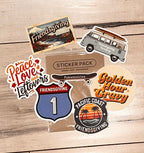 Friendsgiving On The Coast Premium Sticker Pack