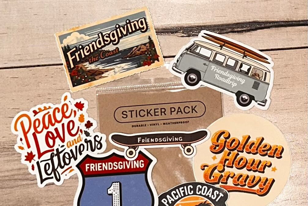 Friendsgiving Sticker Pack