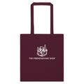 The Friendsgiving Shop Tote - Maroon and White