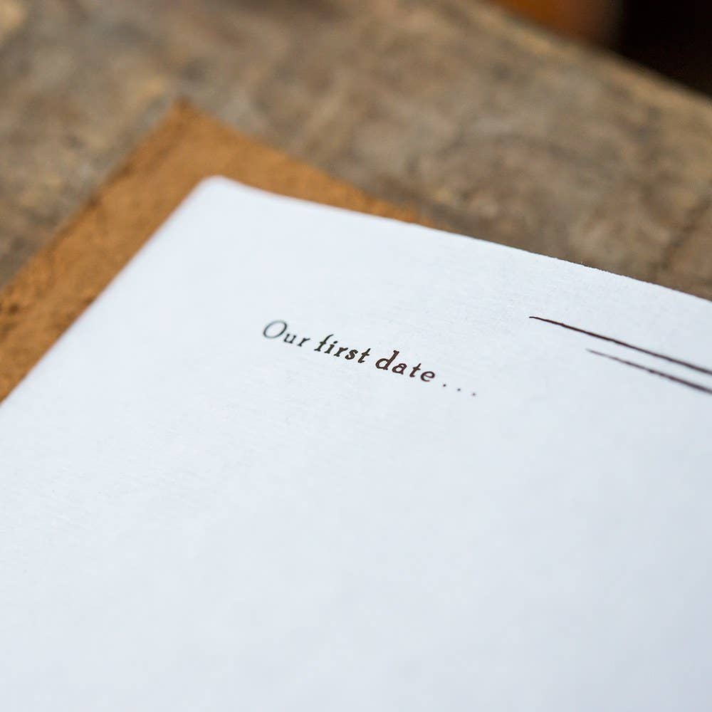 Leather Bound Journal Rustic Style Guest Book